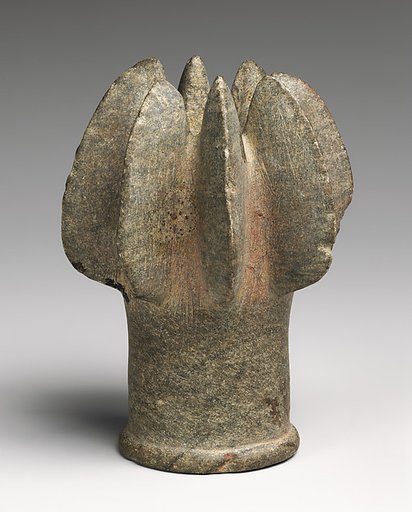 Mace head