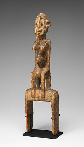 Heddle Pulley: Female Figure