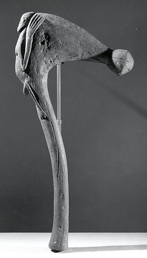 Staff: Female Figure