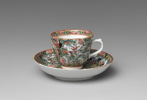 Demitasse Cup and Saucer