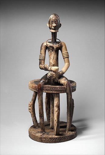 Seated binukedine ( priest)