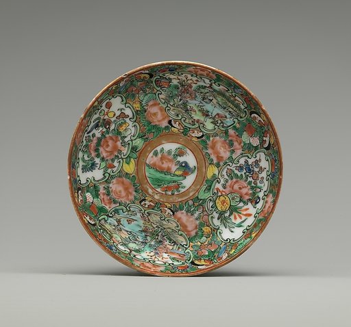 Demitasse Cup and Saucer
