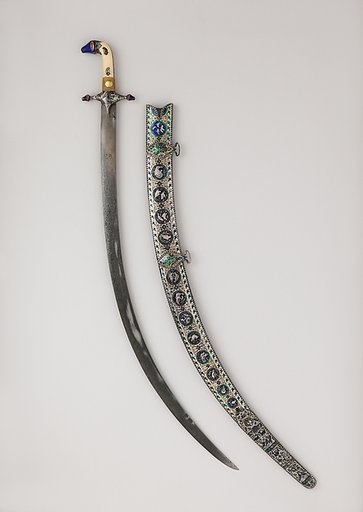 Saber (Shamshir) with Scabbard