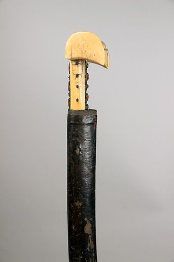 Sword (Yatagan) with Scabbard