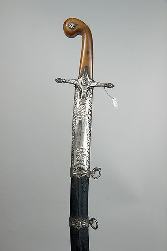 Sword (Kilij) and Scabbard with Baldric