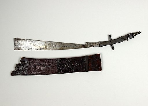 Sword with Scabbard