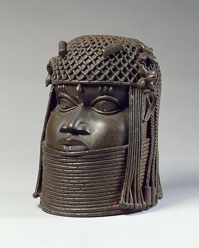 Ùhúnmwèlaò (head of an ọ́bà)