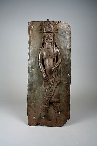 Plaque with Warrior Chief