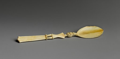 Spoon with figure