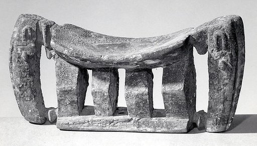 Headrest: Zoomorphic Heads