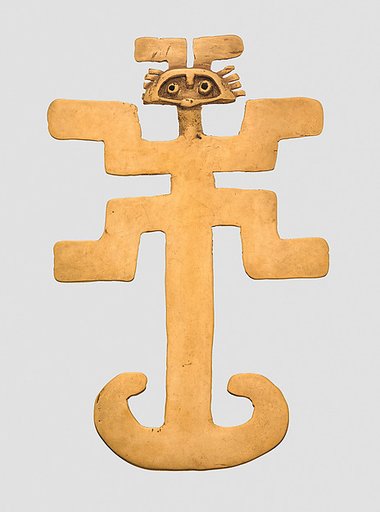 Anthropomorphic Pendant