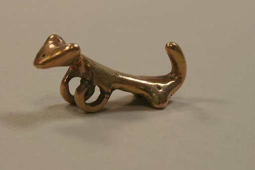 Gold Animal Ornament