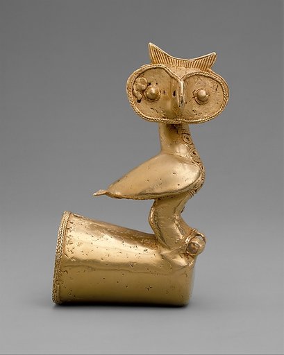 Owl Staff Head