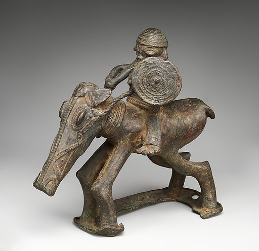 Equestrian figure