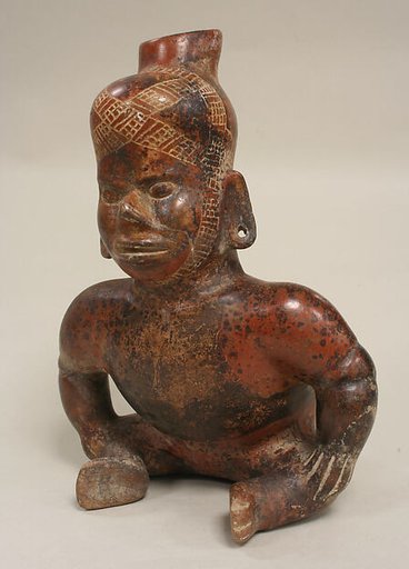 Hunchback Figure Vessel