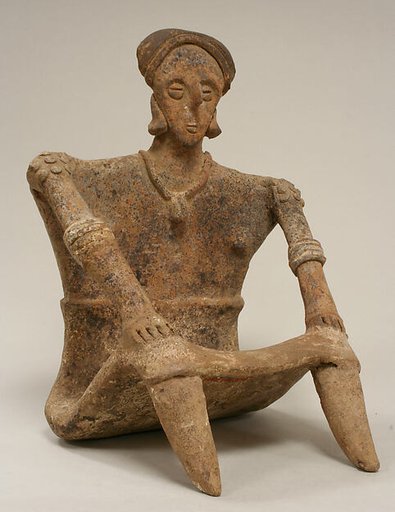 Seated Female Figure