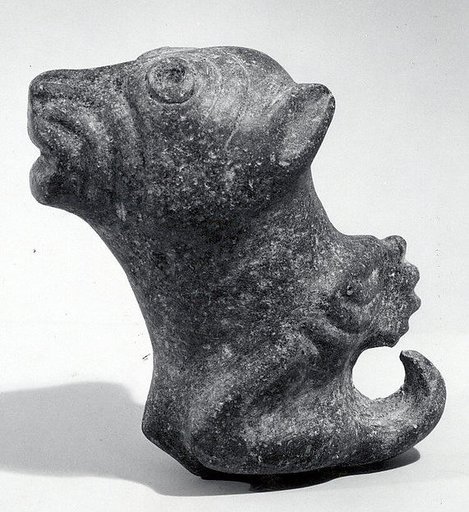 Animal Mace Head