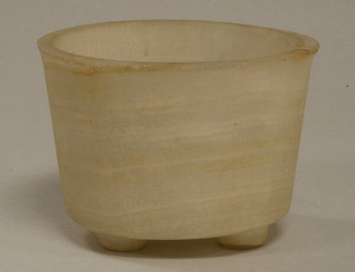 Onyx Tripod Vessel