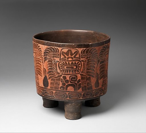 Tripod vessel