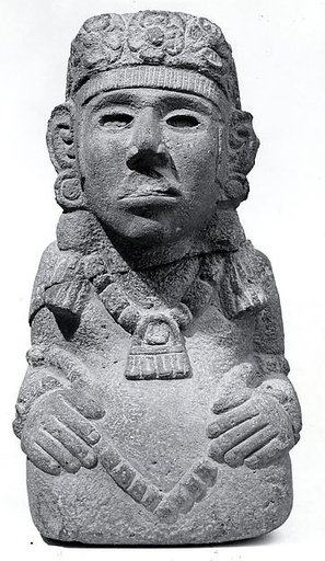 Seated Female Deity