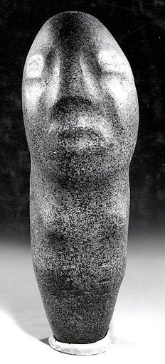 Stone Female Figure