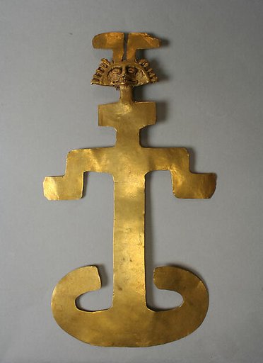 Pendant, Stylized Figure