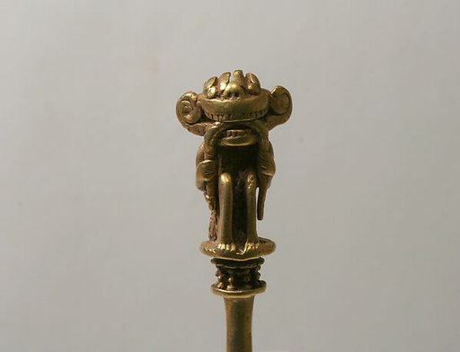 Lime Dipper or Pin, Monkey
