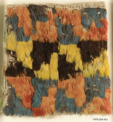 Miniature Feathered Dress