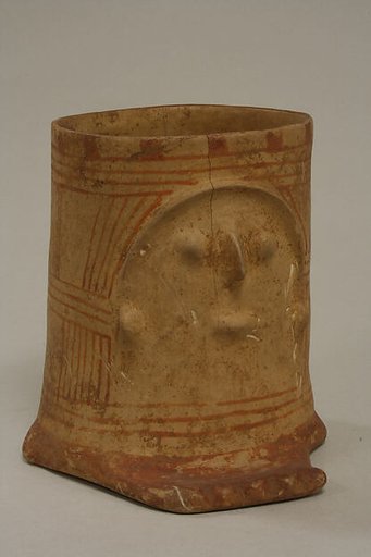 Ceramic Foot Vessel