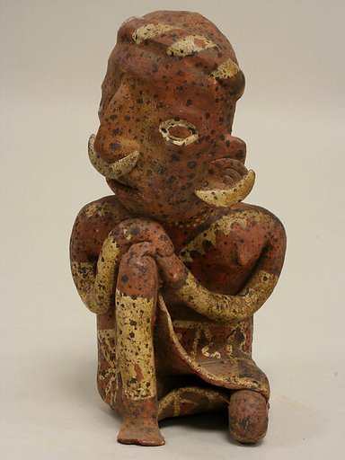 Seated Female Figure