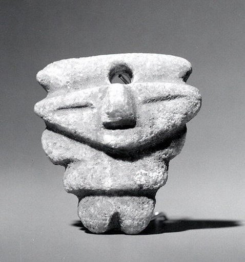 Stone Figure Pendant
