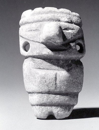 Stone Figure Pendant