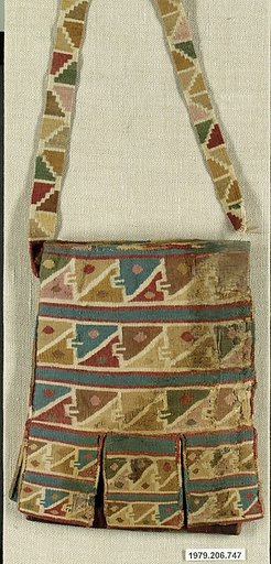 Tapestry Bag with Pockets
