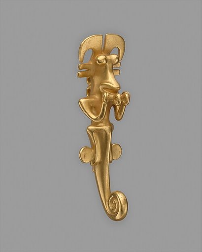 Seahorse pendant