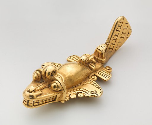 Flying-Fish Pendant