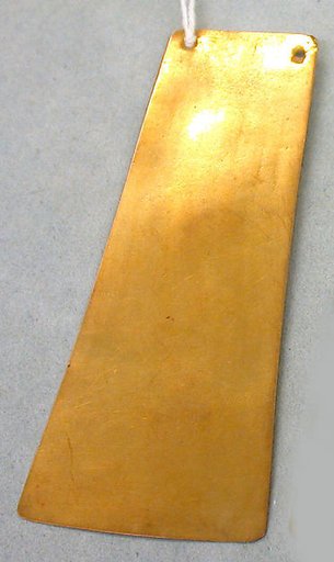 Tab Ornament