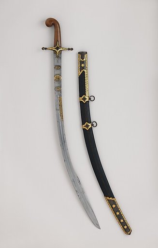 Saber (Kilij) with Scabbard