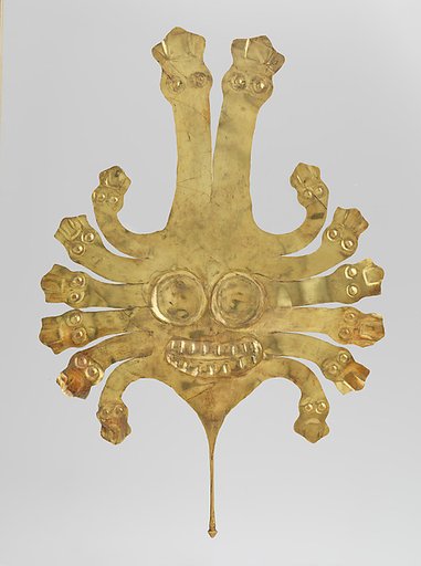 Headdress ornament