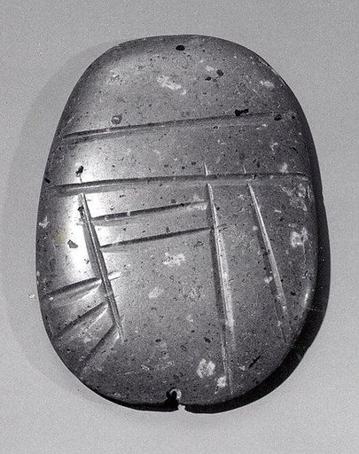 Incised Plaque