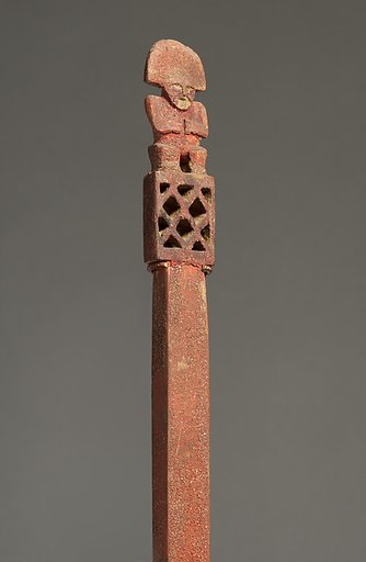 Funerary staff