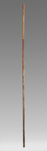 Funerary staff