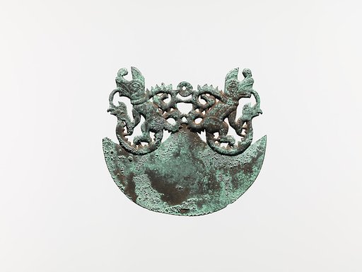 Crescent Ornament