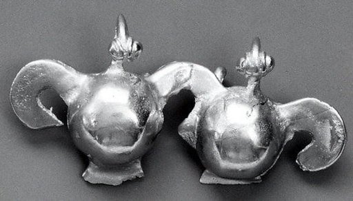 Double Bird Pendant