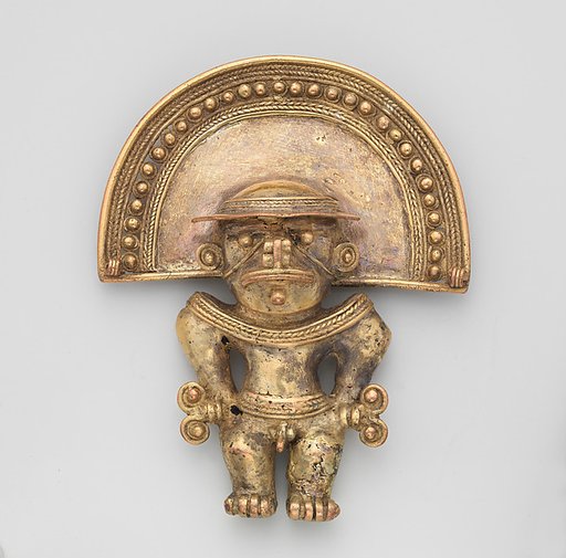Figure Pendant