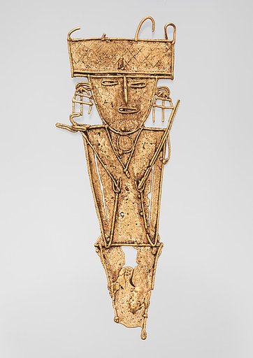 Male Figure (tunjo)