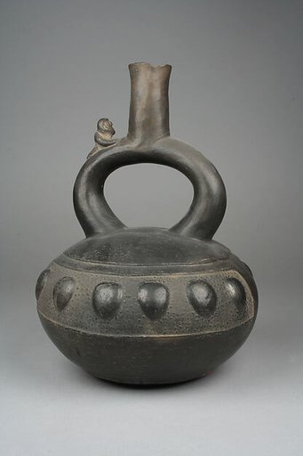 Stirrup Spout Bottle