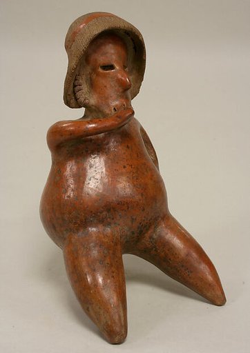 Figure on Stool