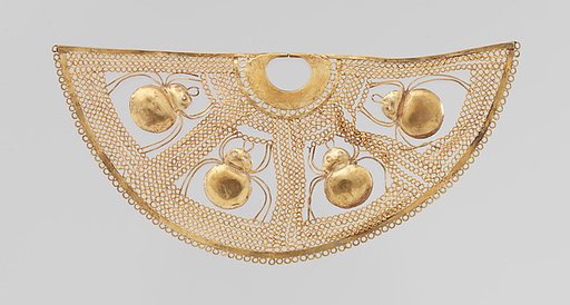 Nose Ornament with Spiders