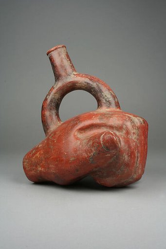 Stirrup Spout Bottle
