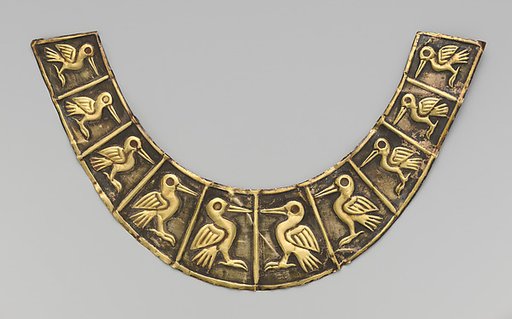 Nose ornament fragment